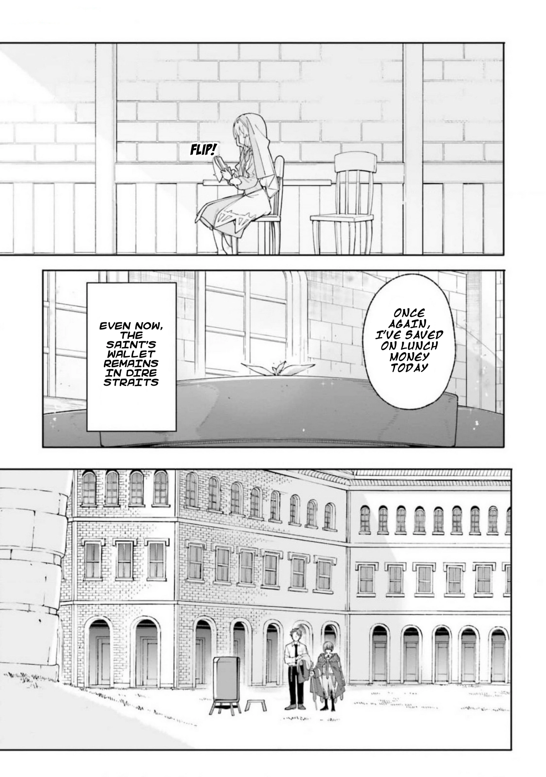 Read Kunon the Sorcerer Can See Manga Online