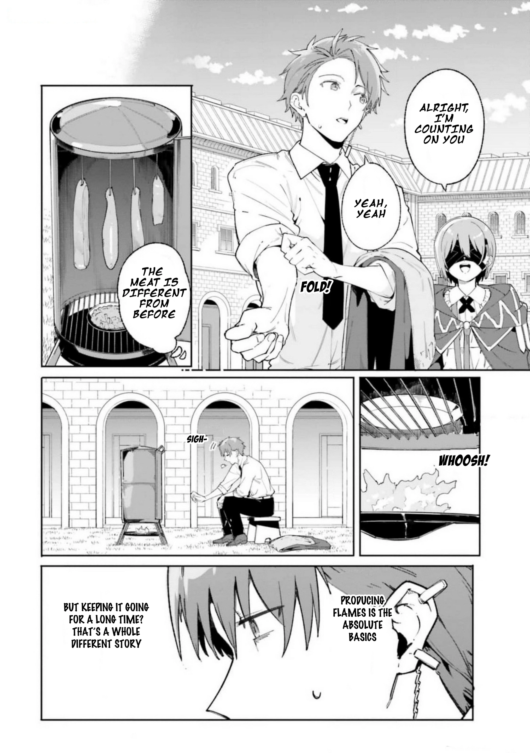 Read Kunon the Sorcerer Can See Manga Online