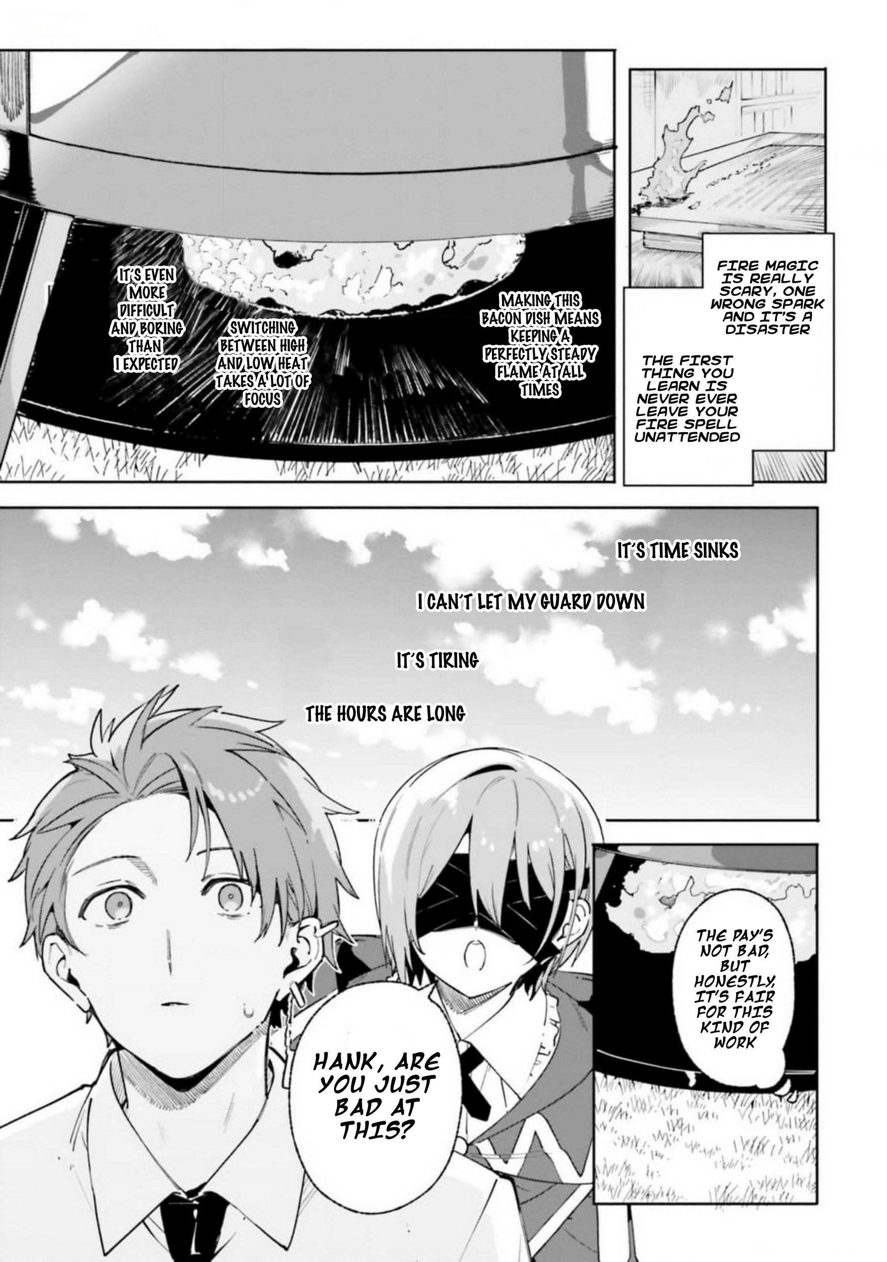 Read Kunon the Sorcerer Can See Manga Online