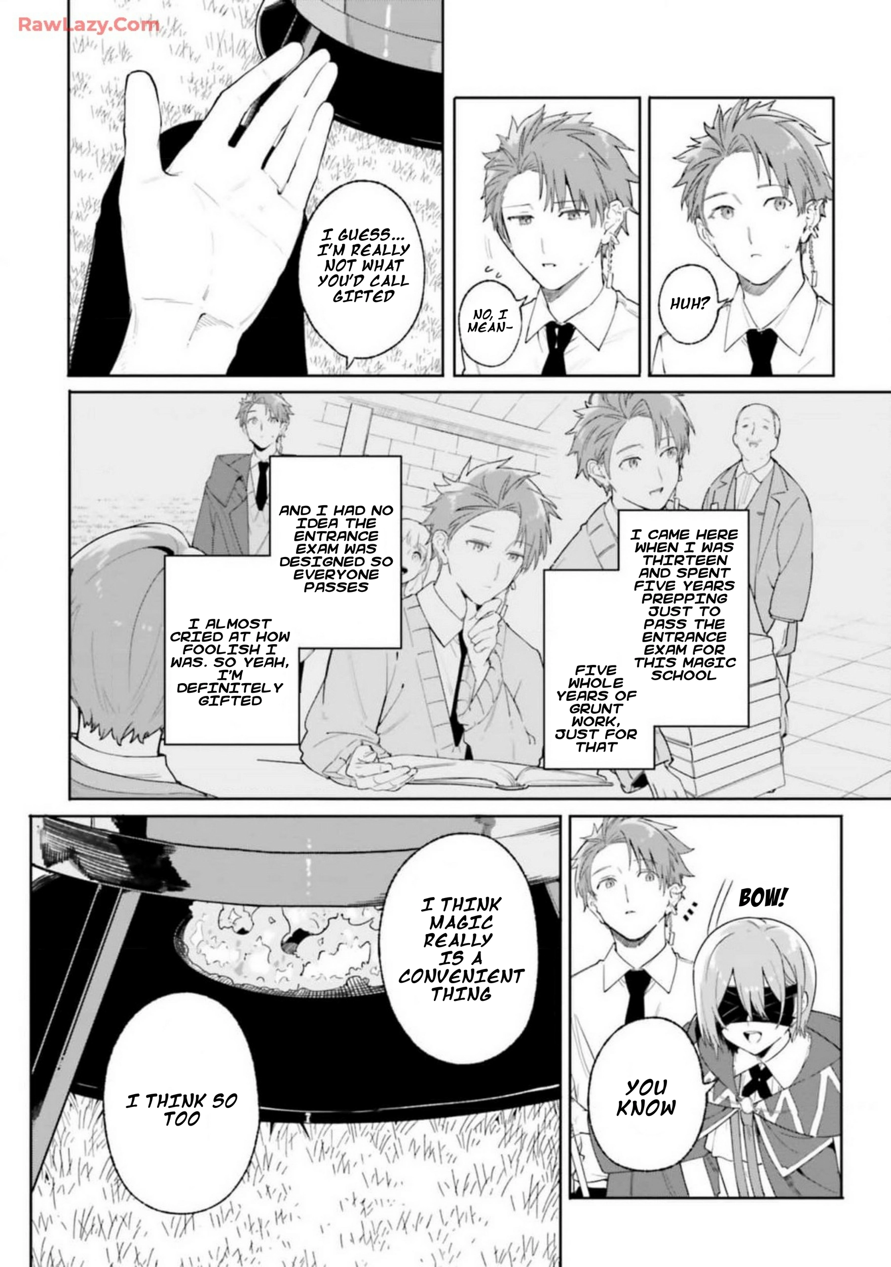 Read Kunon the Sorcerer Can See Manga Online