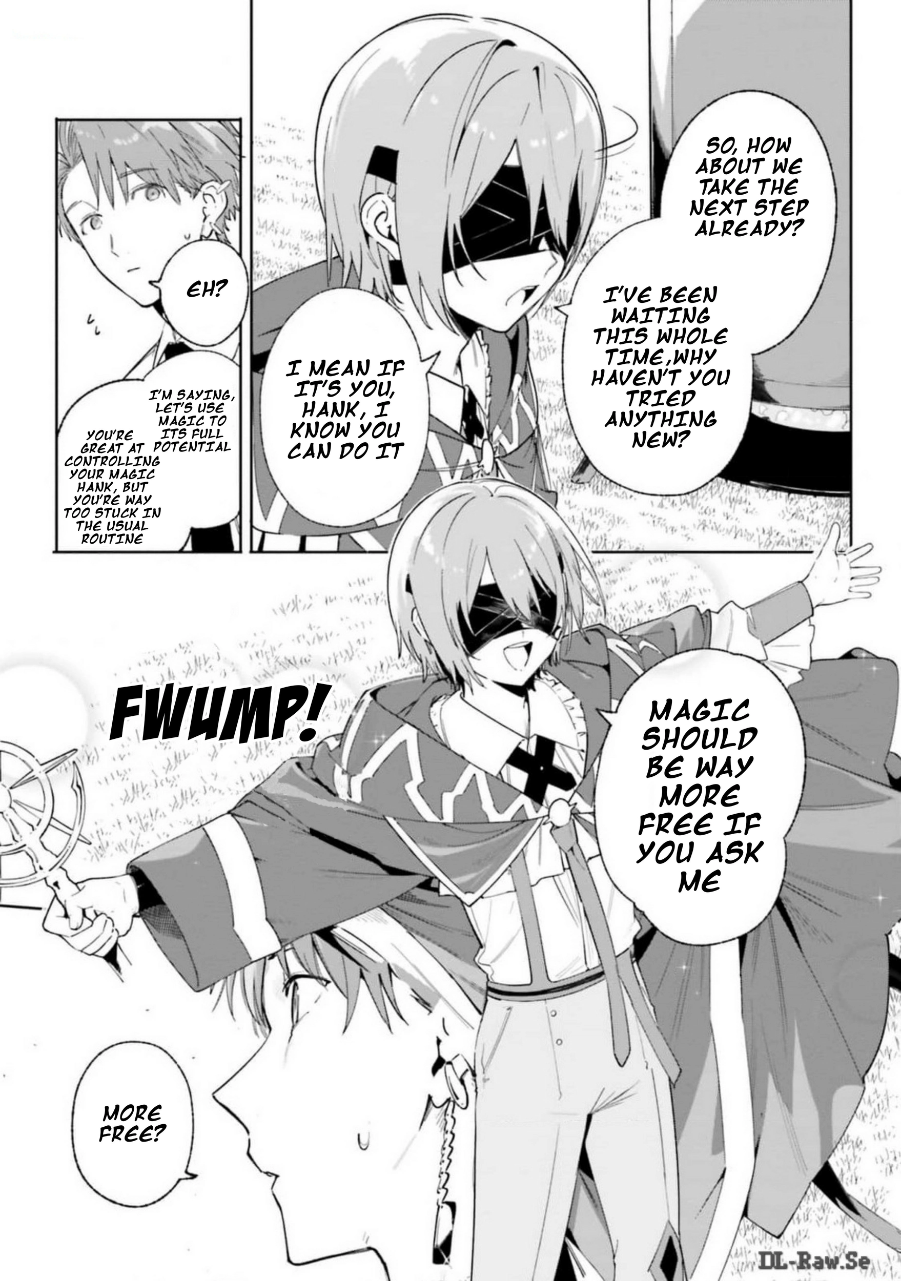 Read Kunon the Sorcerer Can See Manga Online