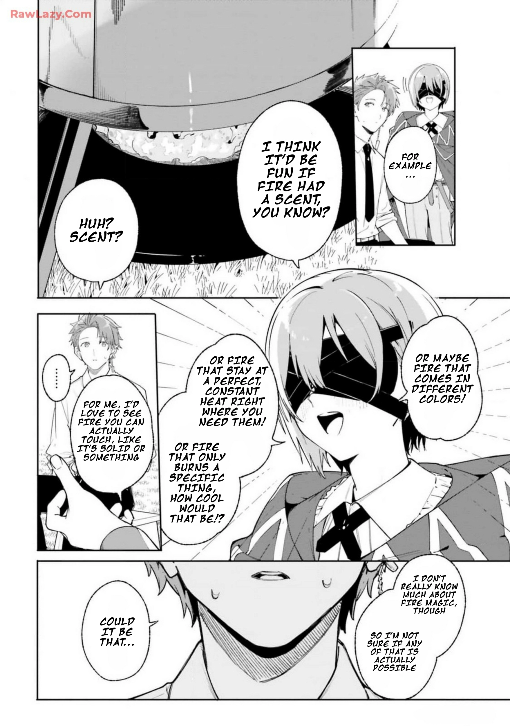 Read Kunon the Sorcerer Can See Manga Online