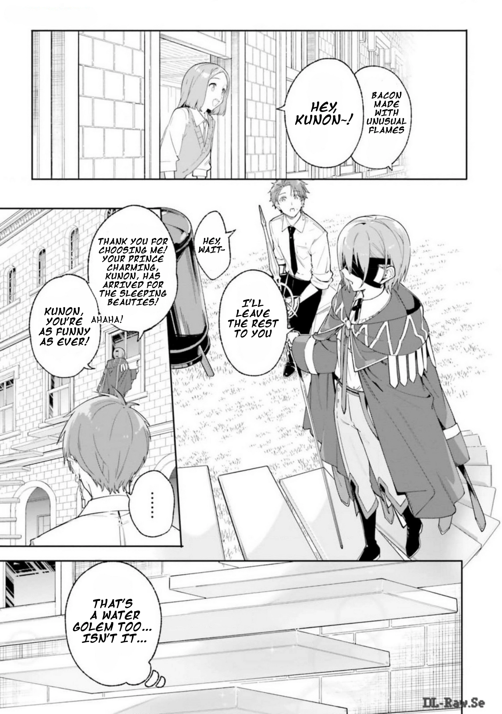 Read Kunon the Sorcerer Can See Manga Online