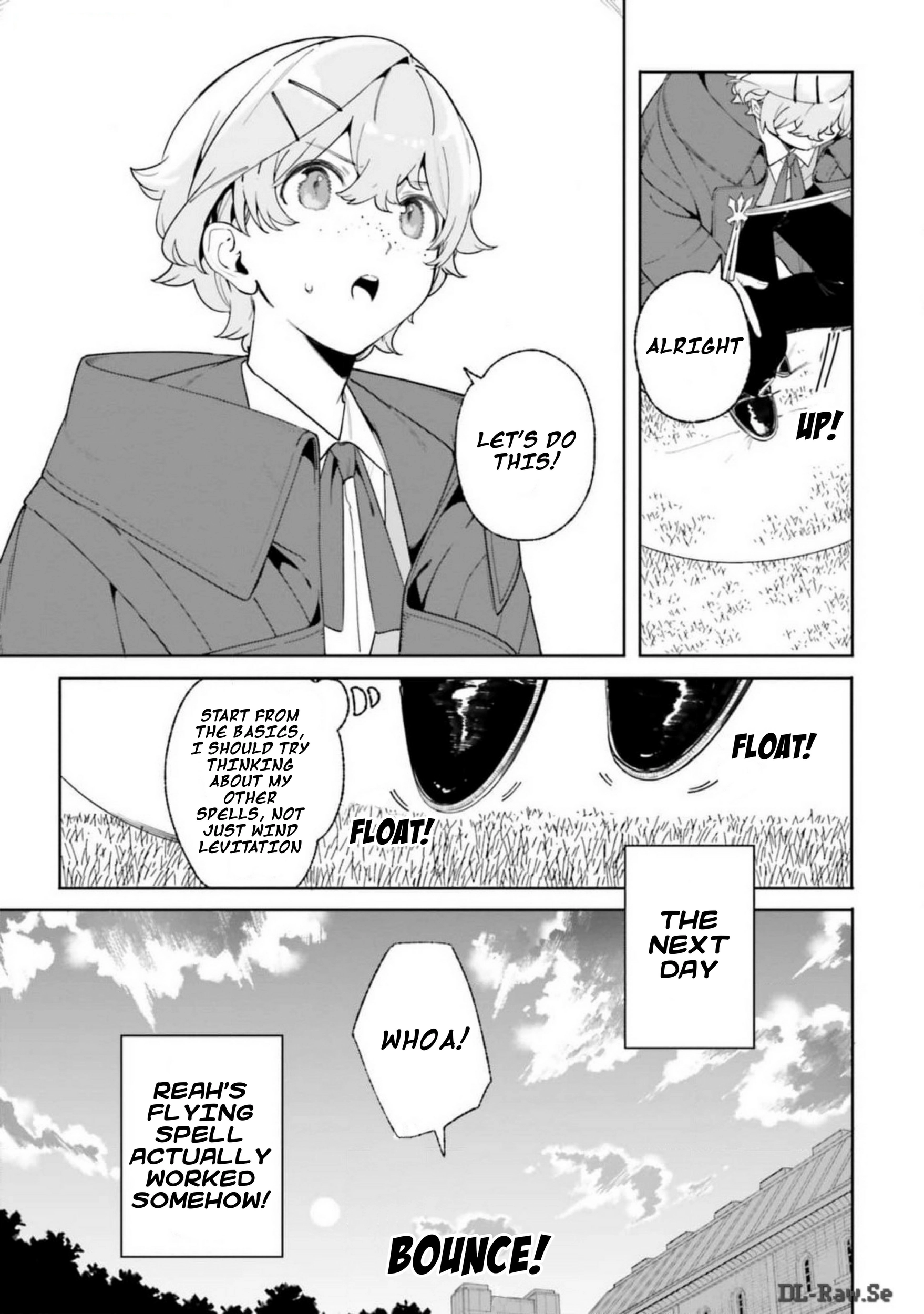 Read Kunon the Sorcerer Can See Manga Online