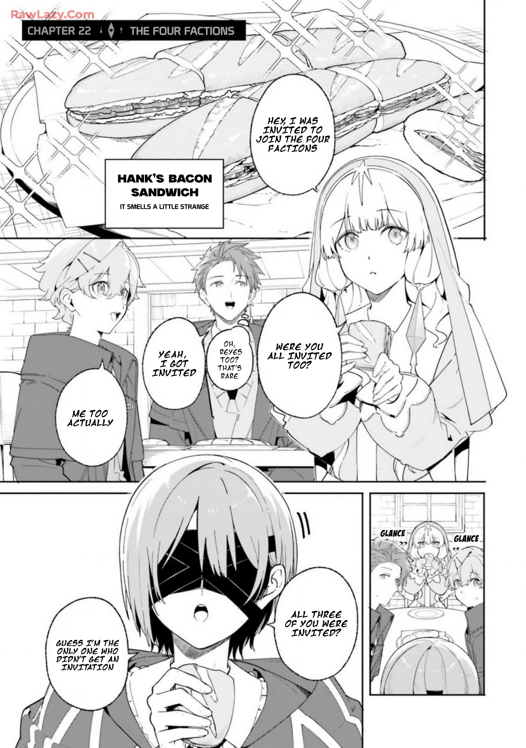 Read Kunon the Sorcerer Can See Manga Online