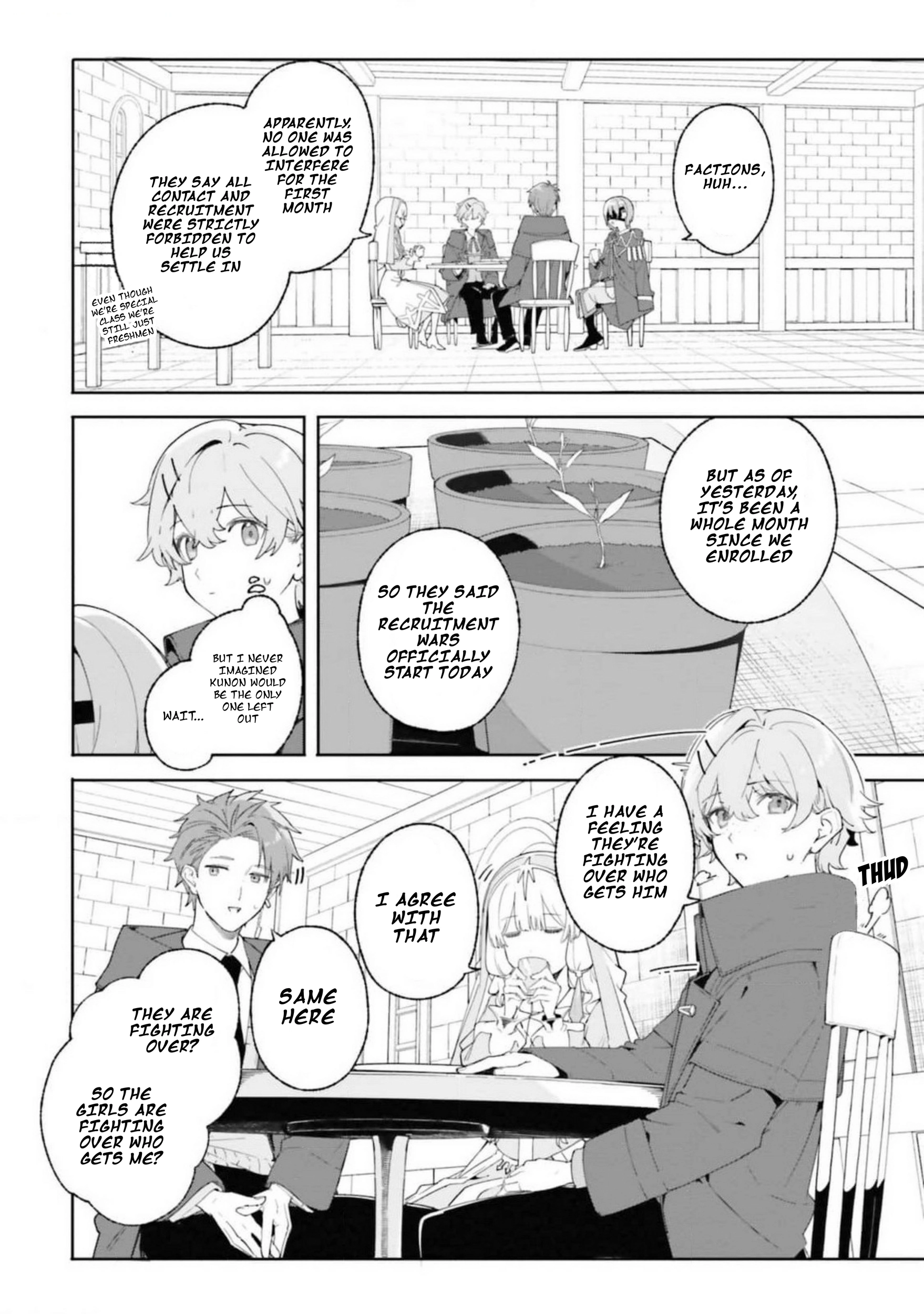 Read Kunon the Sorcerer Can See Manga Online