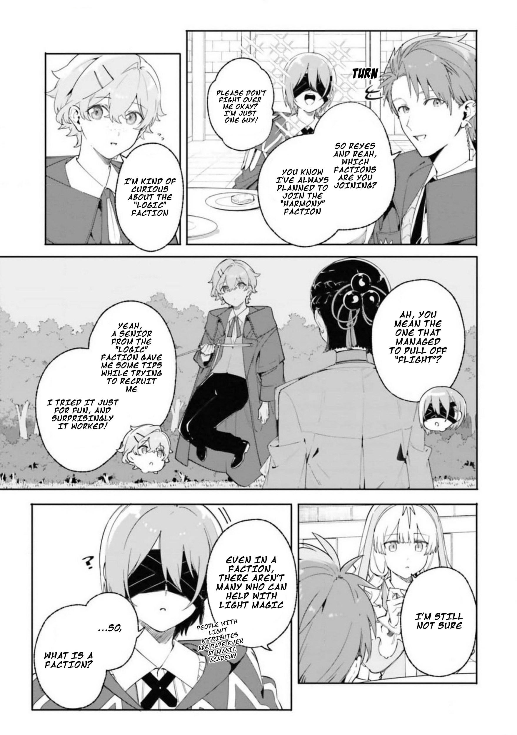 Read Kunon the Sorcerer Can See Manga Online