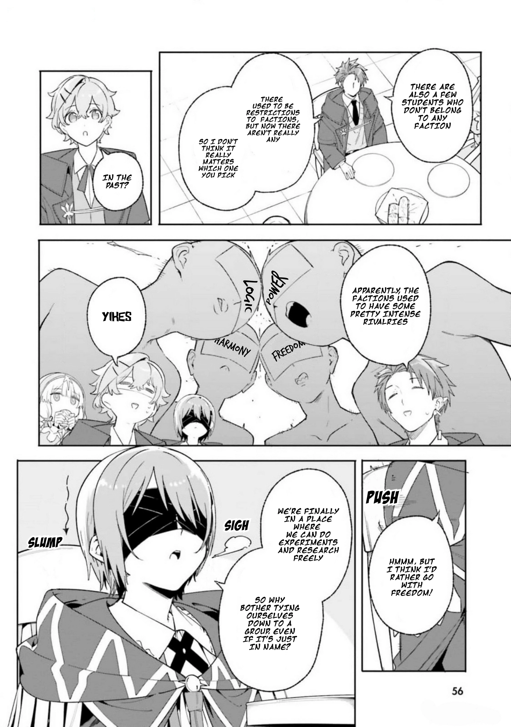 Read Kunon the Sorcerer Can See Manga Online