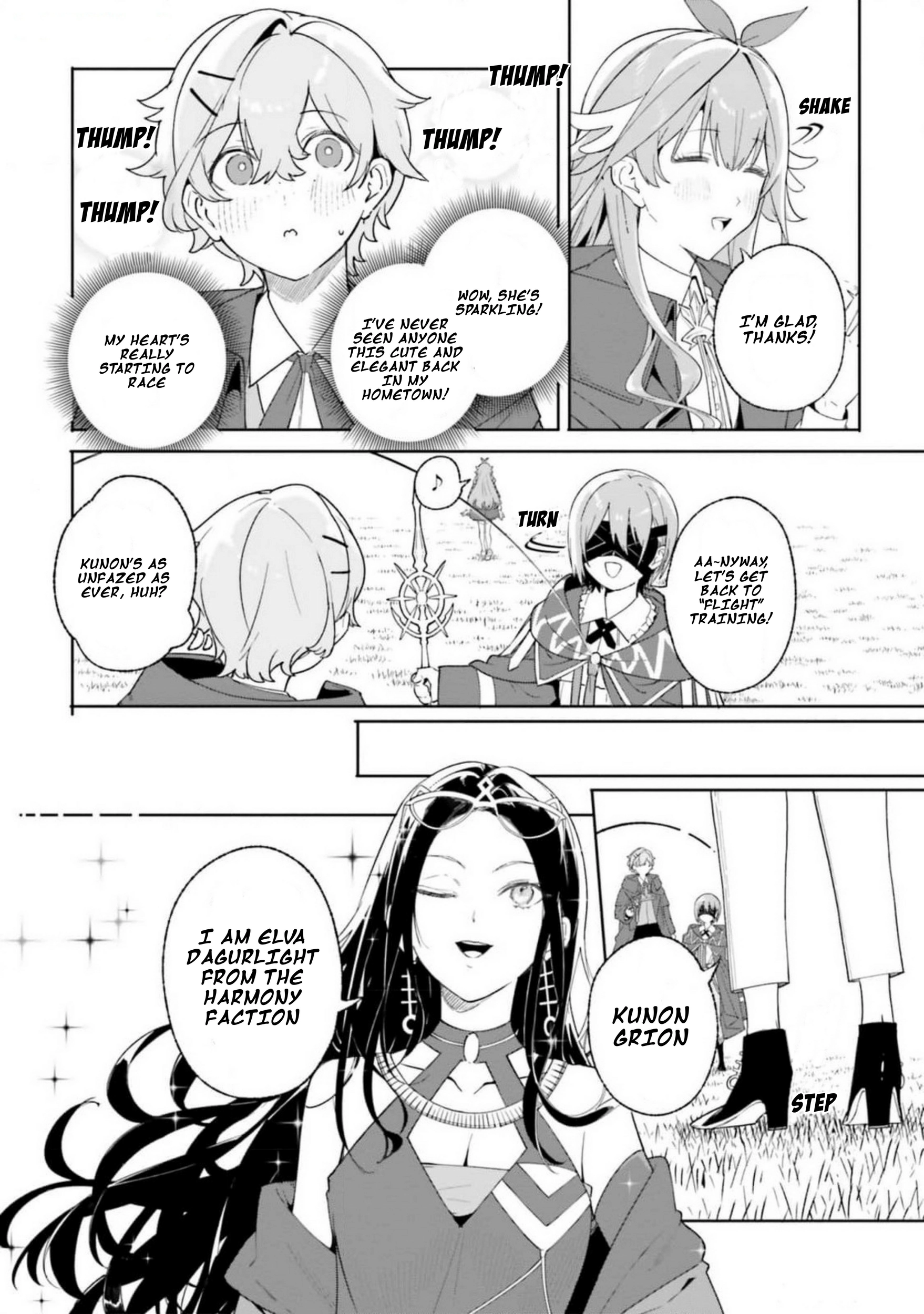 Read Kunon the Sorcerer Can See Manga Online