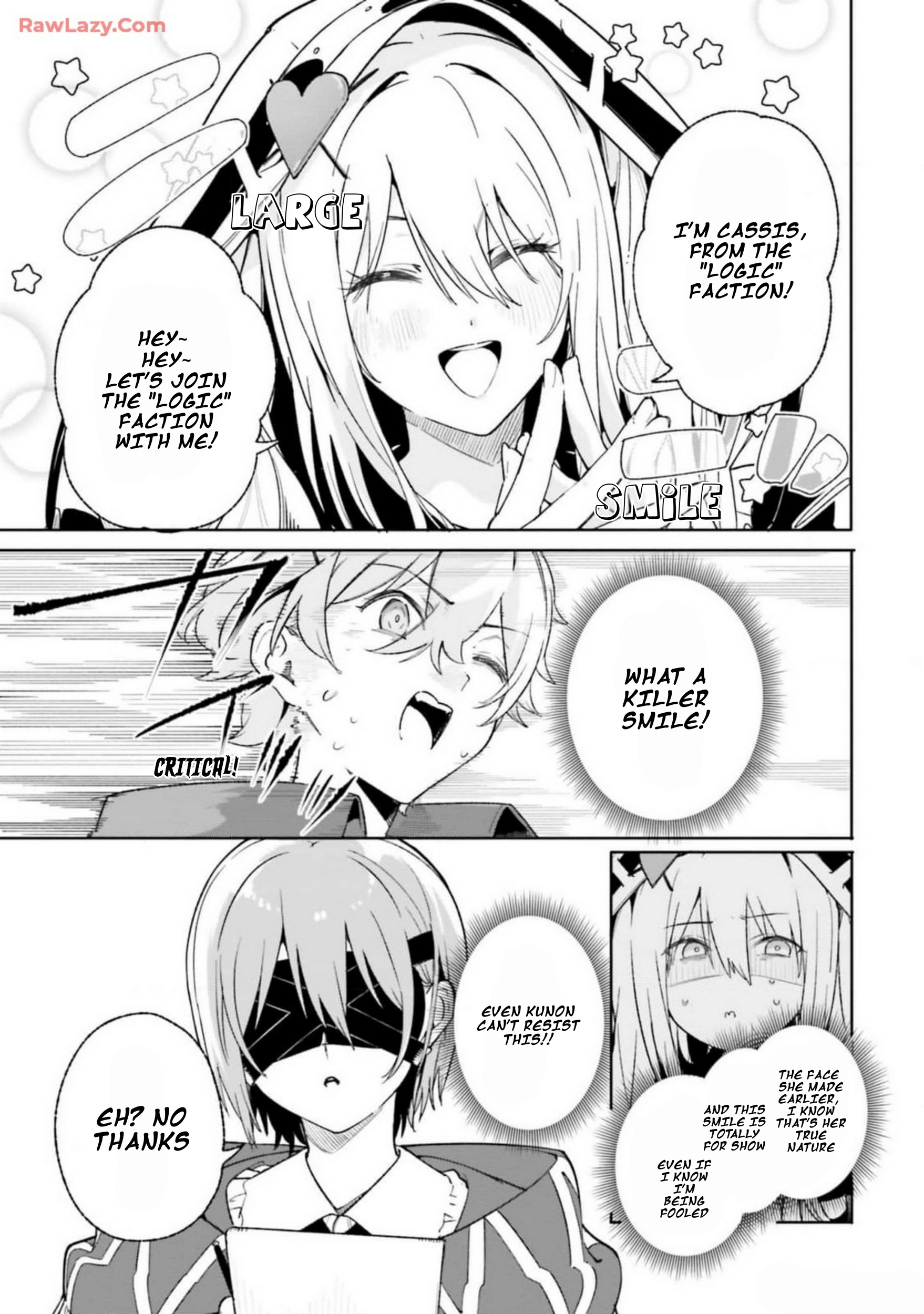 Read Kunon the Sorcerer Can See Manga Online