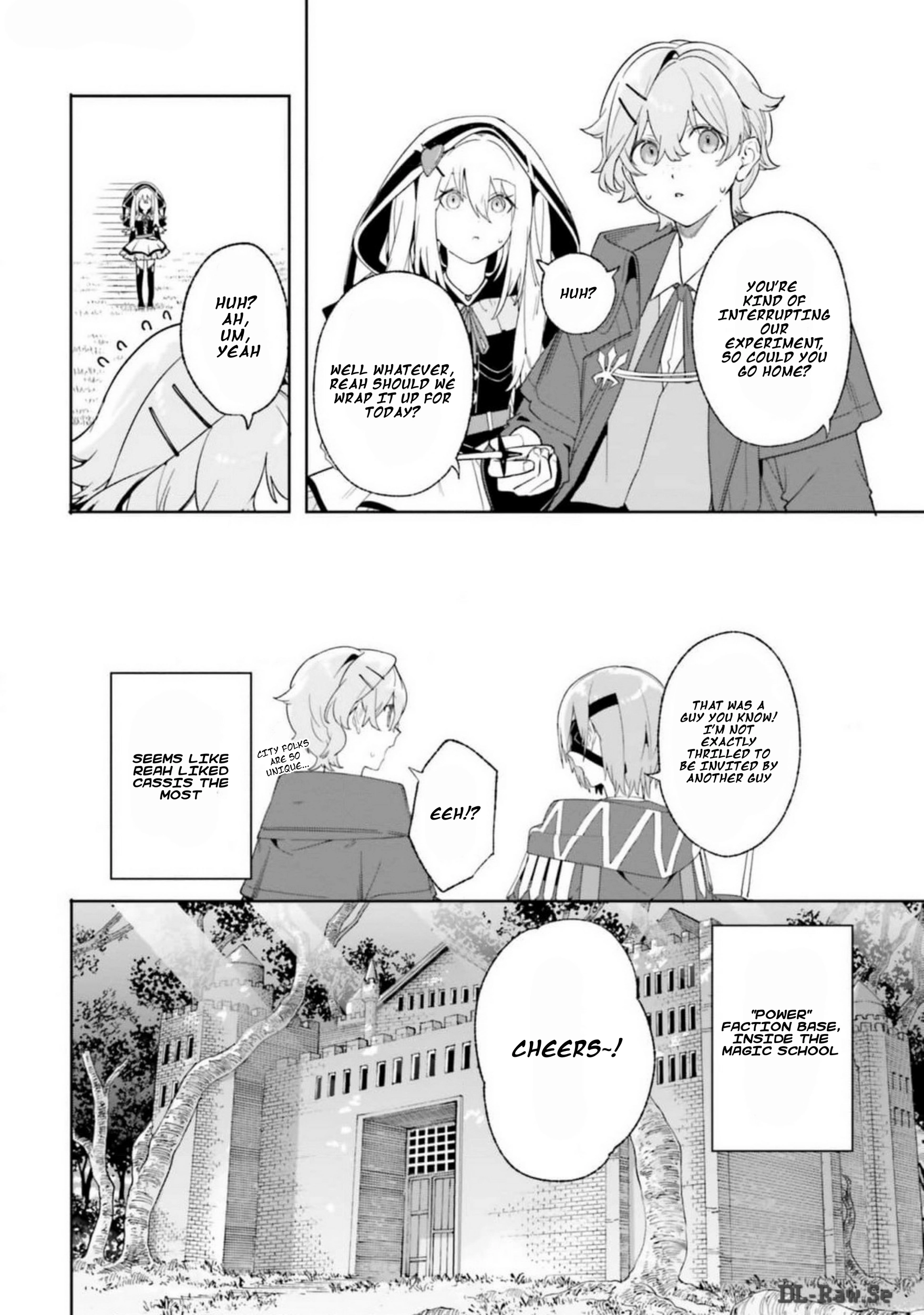 Read Kunon the Sorcerer Can See Manga Online