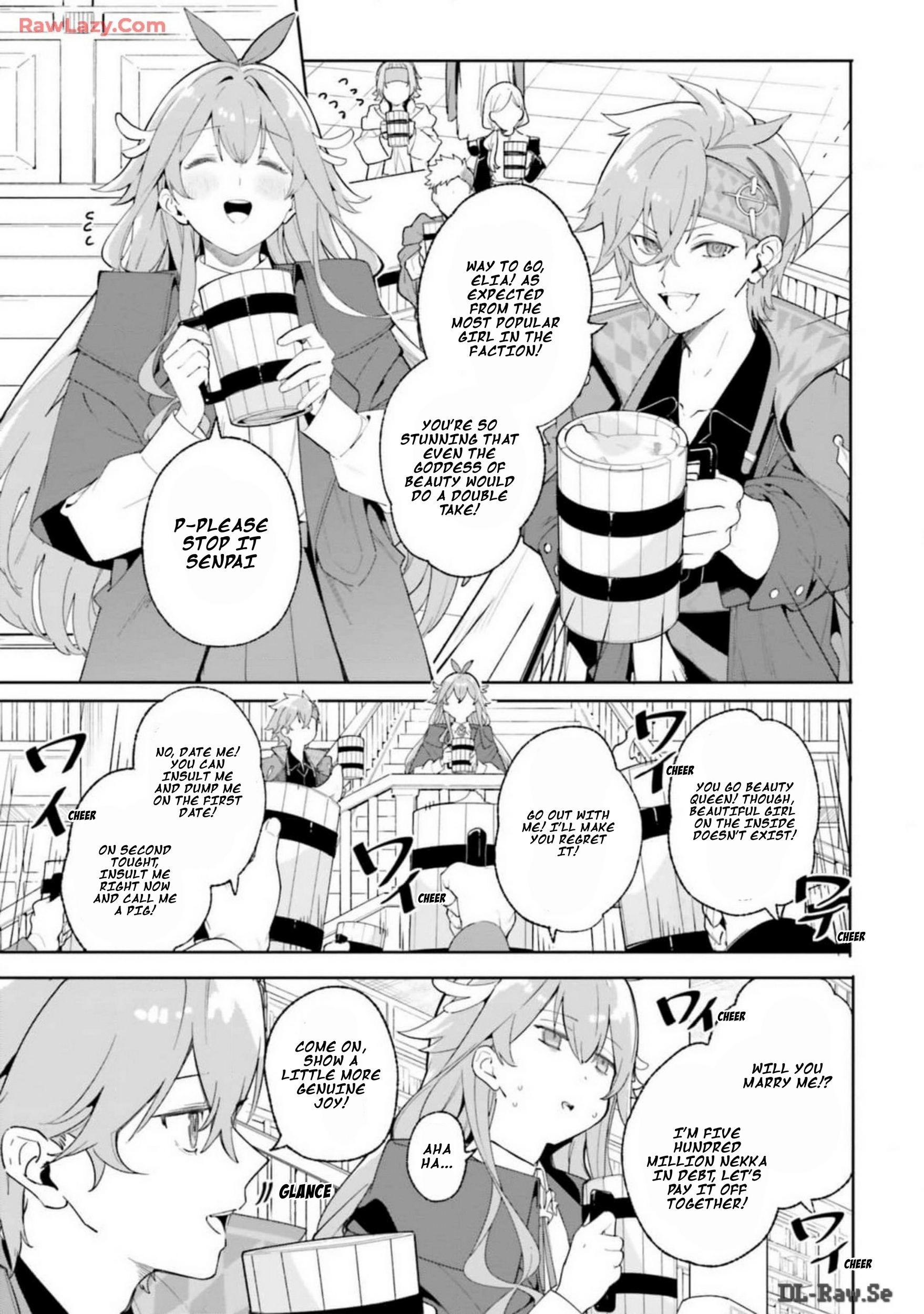 Read Kunon the Sorcerer Can See Manga Online