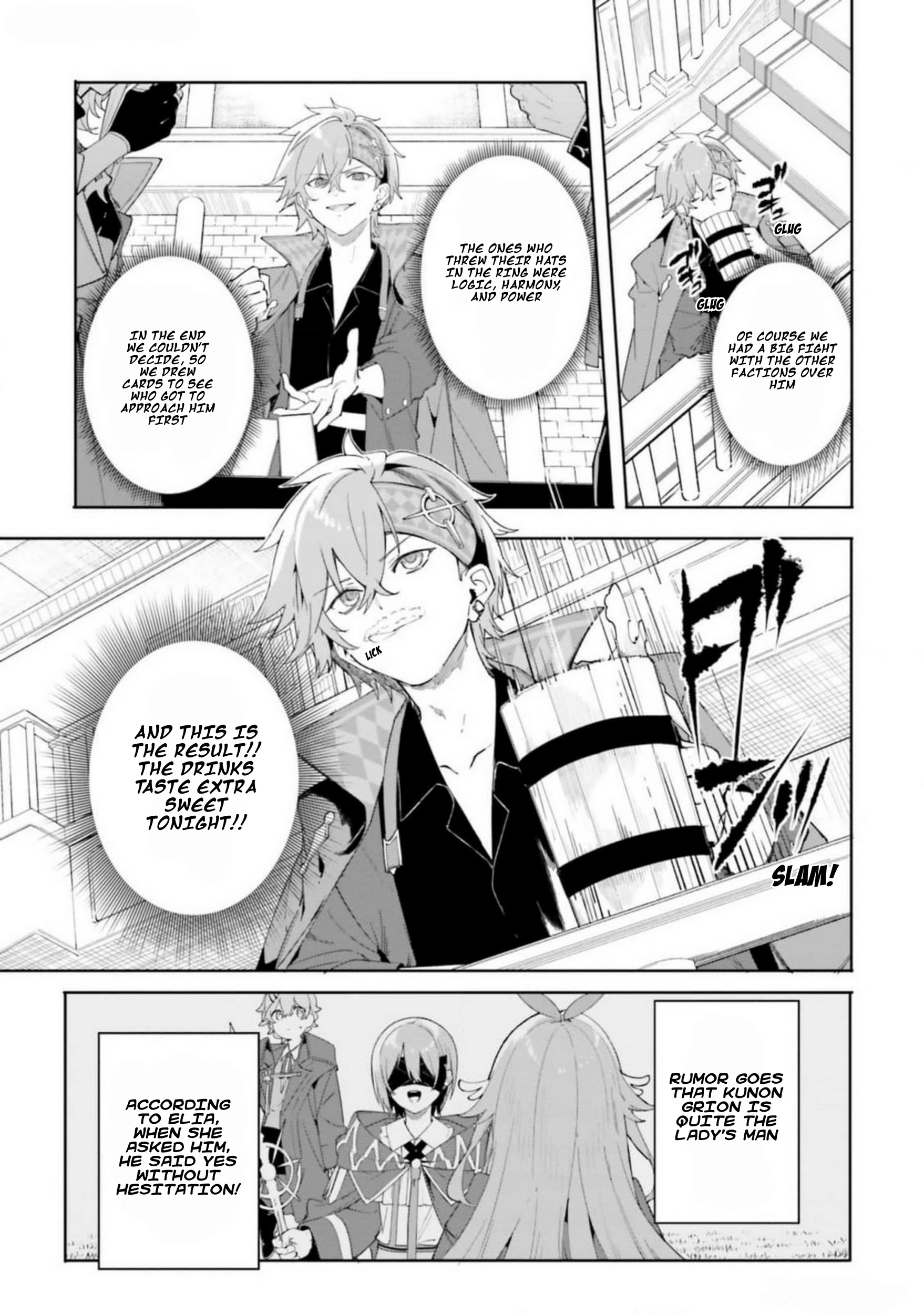 Read Kunon the Sorcerer Can See Manga Online