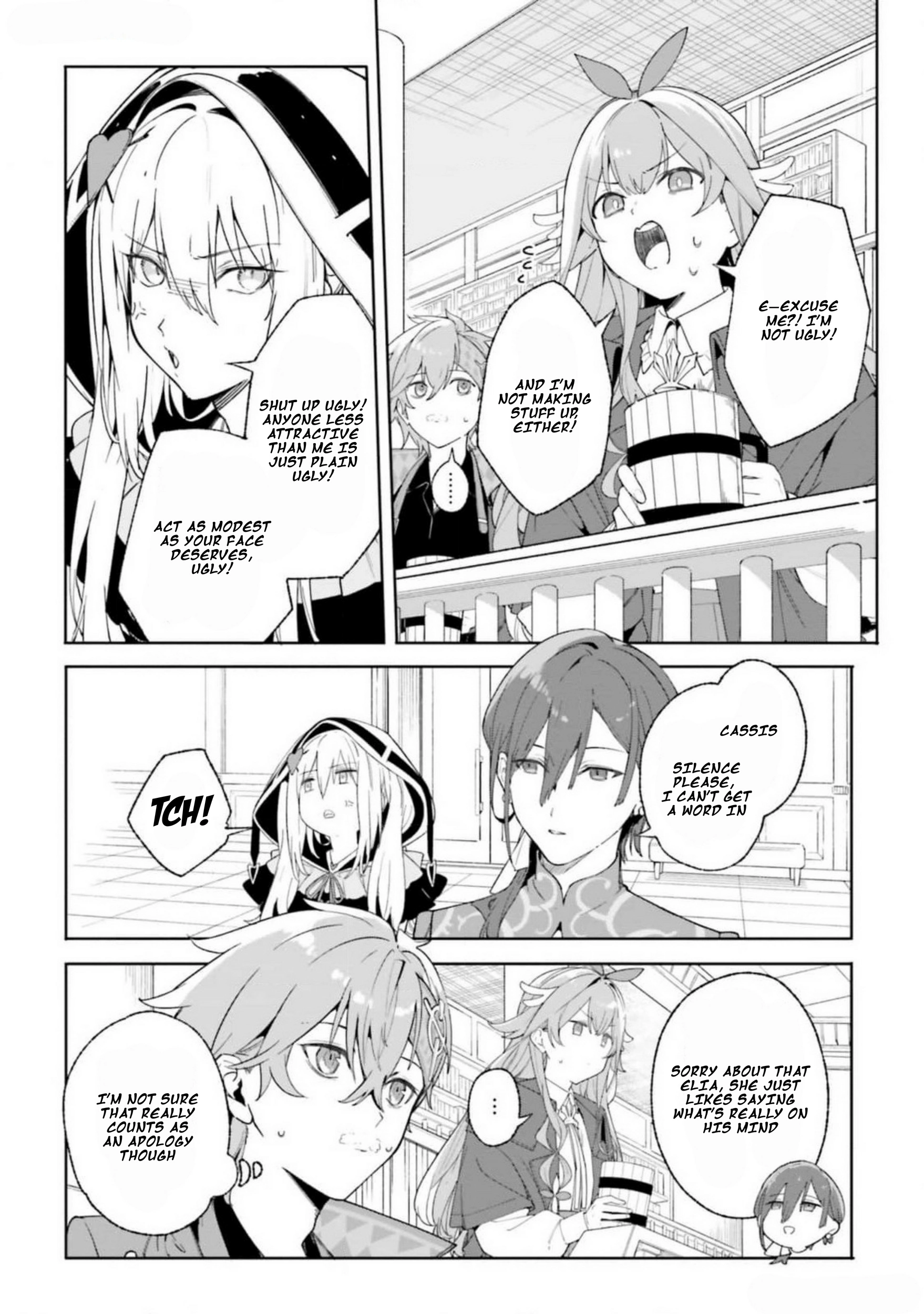 Read Kunon the Sorcerer Can See Manga Online