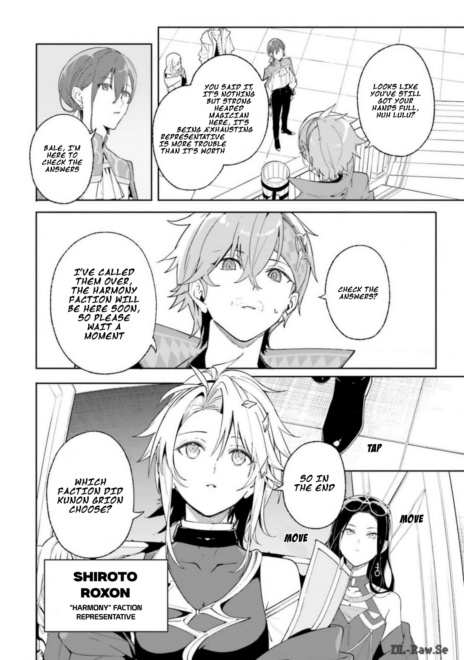 Read Kunon the Sorcerer Can See Manga Online