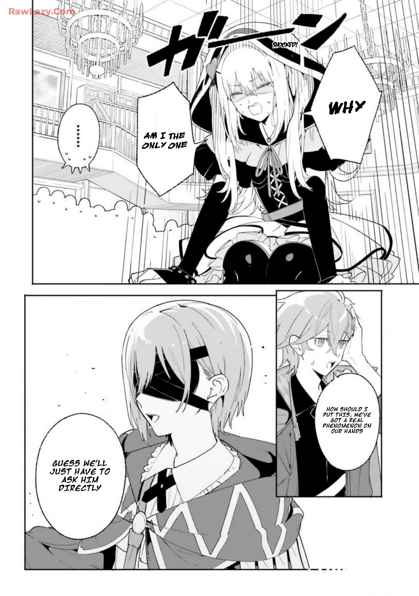 Read Kunon the Sorcerer Can See Manga Online