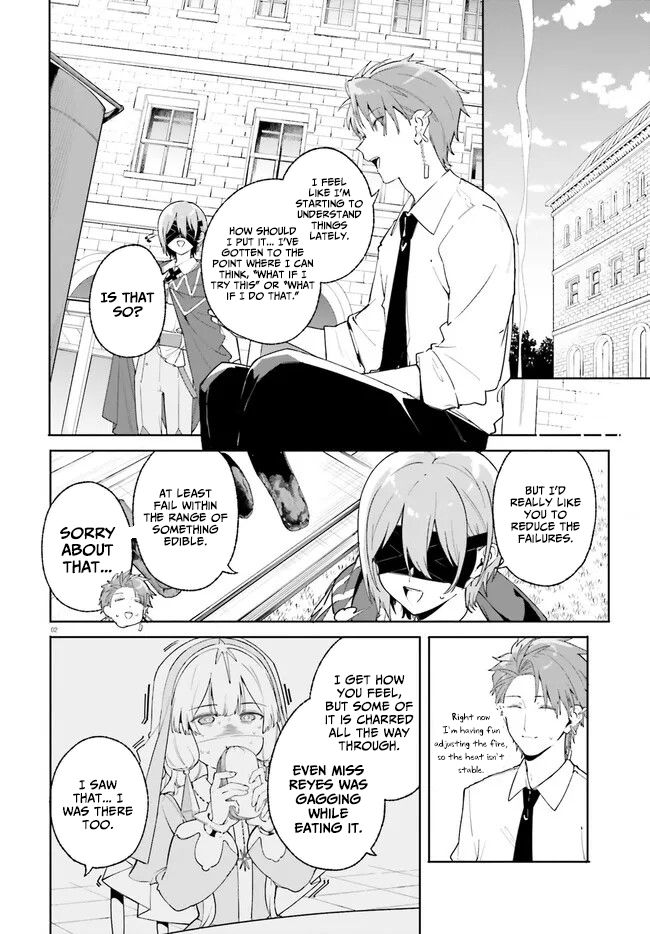 Read Kunon the Sorcerer Can See Manga Online