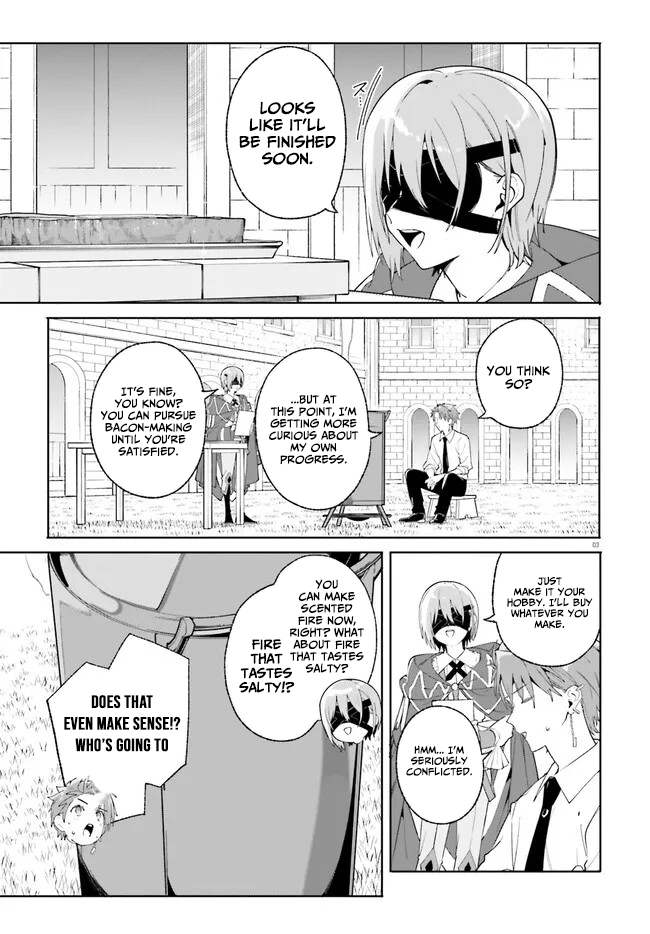 Read Kunon the Sorcerer Can See Manga Online