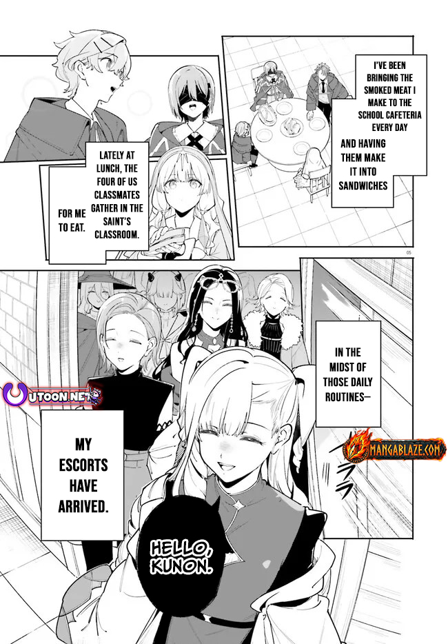 Read Kunon the Sorcerer Can See Manga Online