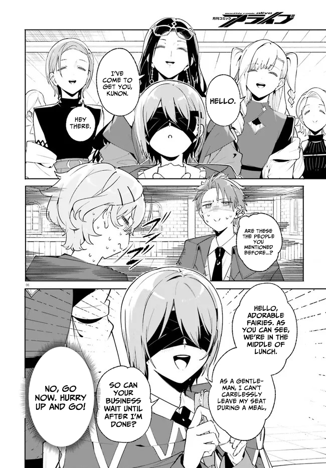 Read Kunon the Sorcerer Can See Manga Online