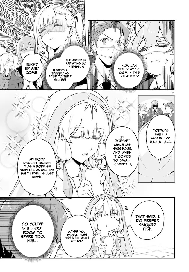 Read Kunon the Sorcerer Can See Manga Online