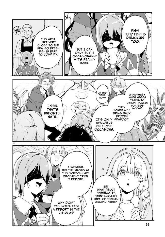 Read Kunon the Sorcerer Can See Manga Online