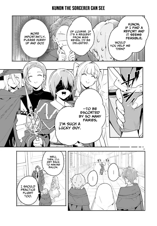 Read Kunon the Sorcerer Can See Manga Online