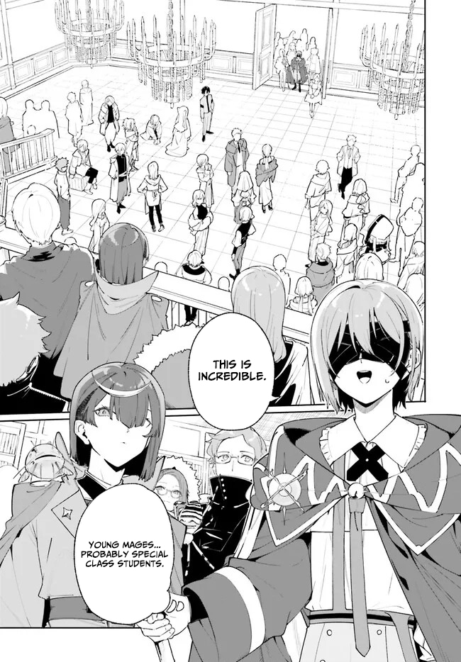 Read Kunon the Sorcerer Can See Manga Online