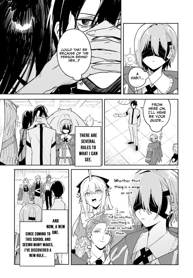 Read Kunon the Sorcerer Can See Manga Online