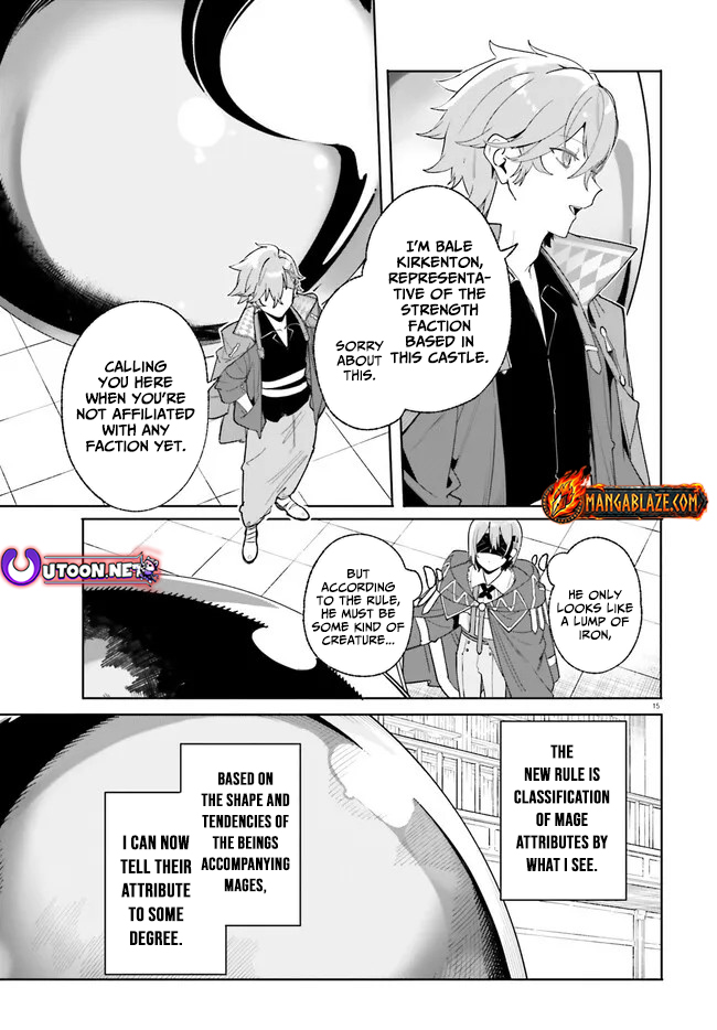 Read Kunon the Sorcerer Can See Manga Online