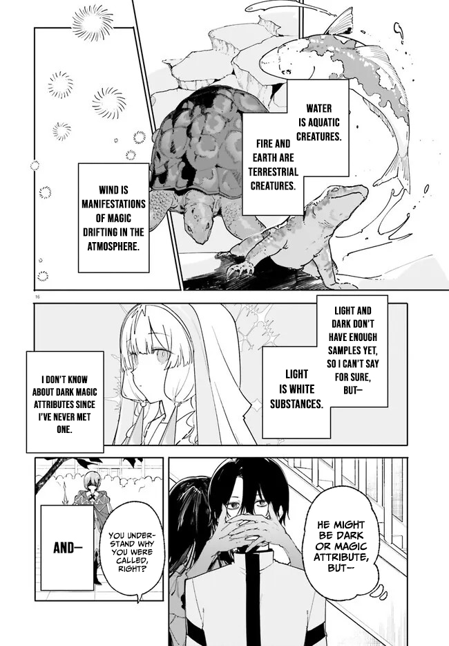 Read Kunon the Sorcerer Can See Manga Online