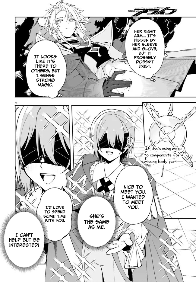 Read Kunon the Sorcerer Can See Manga Online
