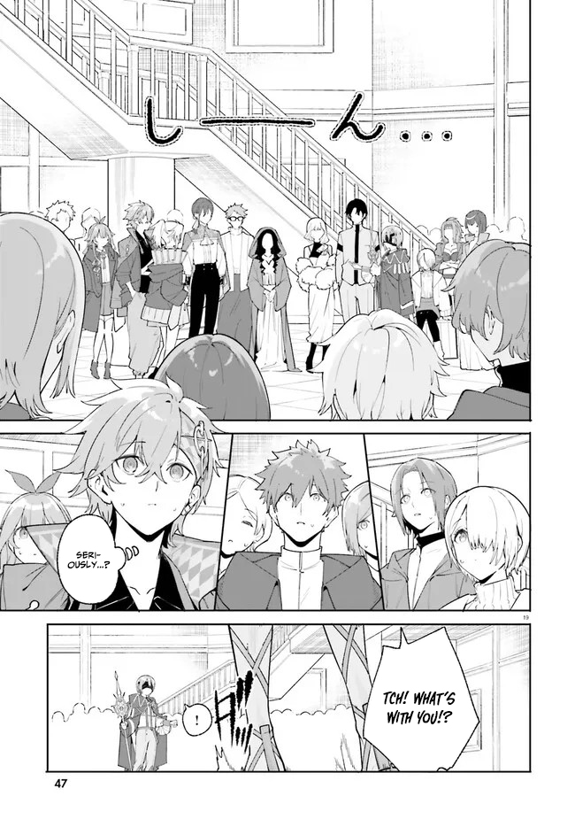 Read Kunon the Sorcerer Can See Manga Online