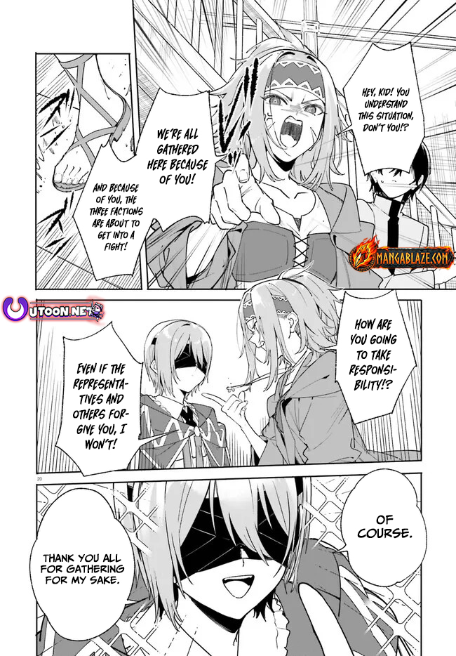 Read Kunon the Sorcerer Can See Manga Online