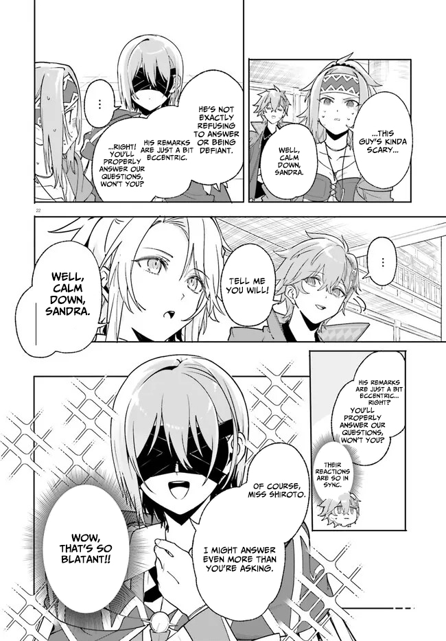 Read Kunon the Sorcerer Can See Manga Online
