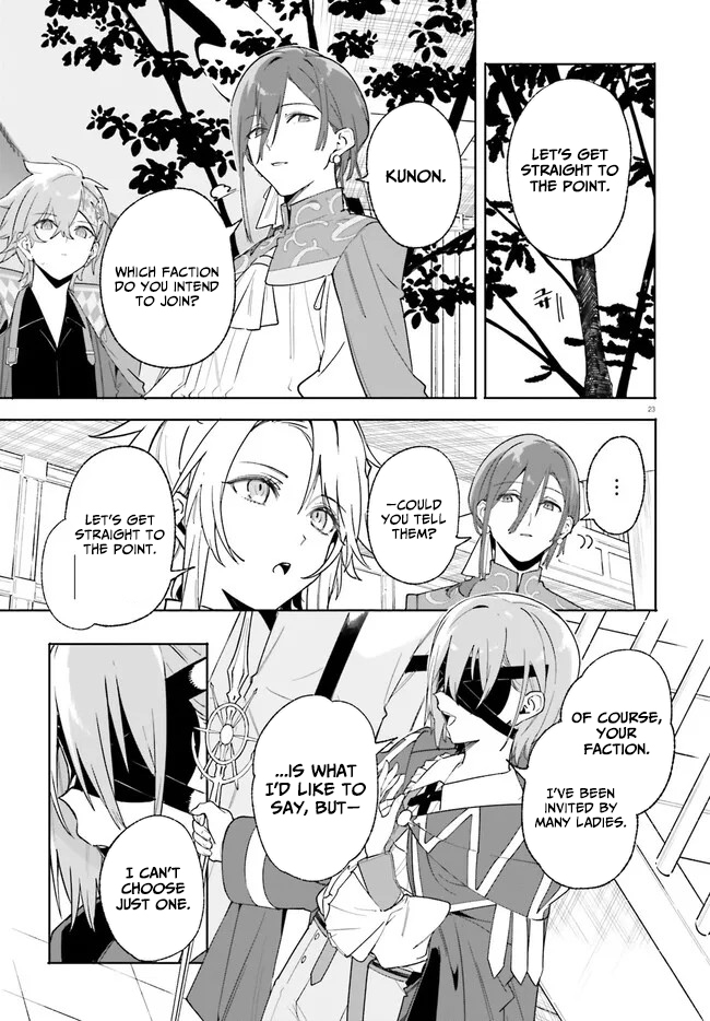 Read Kunon the Sorcerer Can See Manga Online