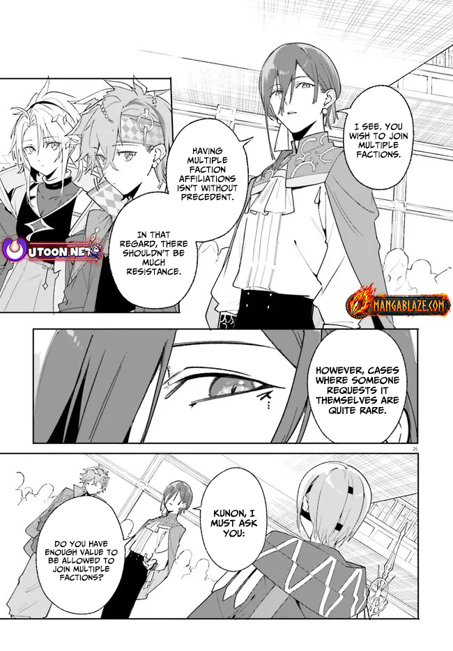 Read Kunon the Sorcerer Can See Manga Online
