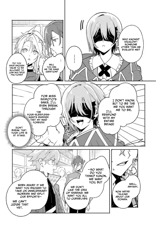 Read Kunon the Sorcerer Can See Manga Online