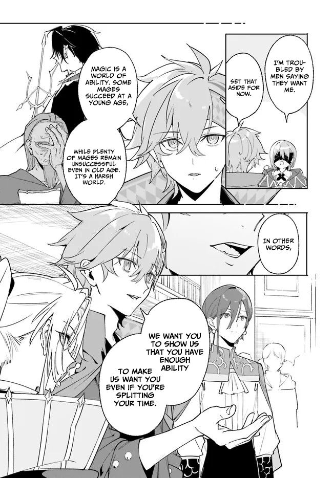 Read Kunon the Sorcerer Can See Manga Online
