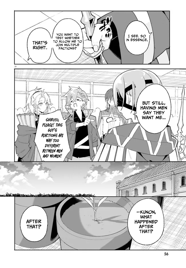 Read Kunon the Sorcerer Can See Manga Online