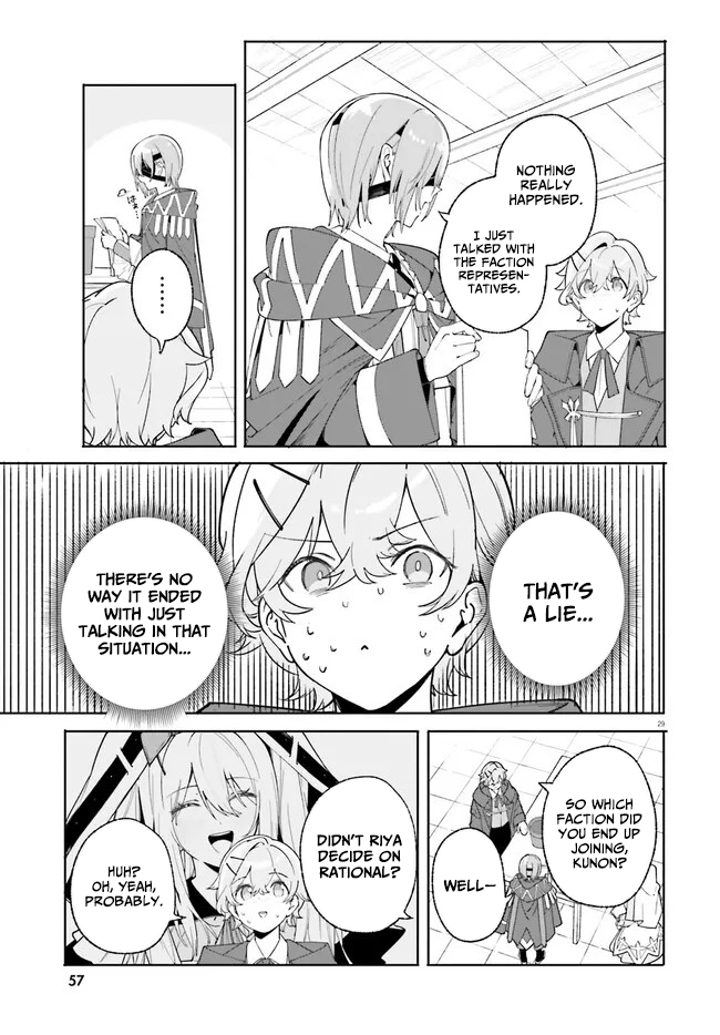 Read Kunon the Sorcerer Can See Manga Online