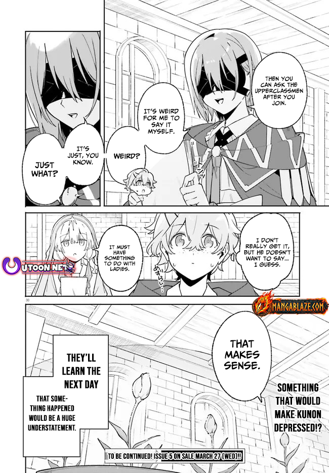 Read Kunon the Sorcerer Can See Manga Online
