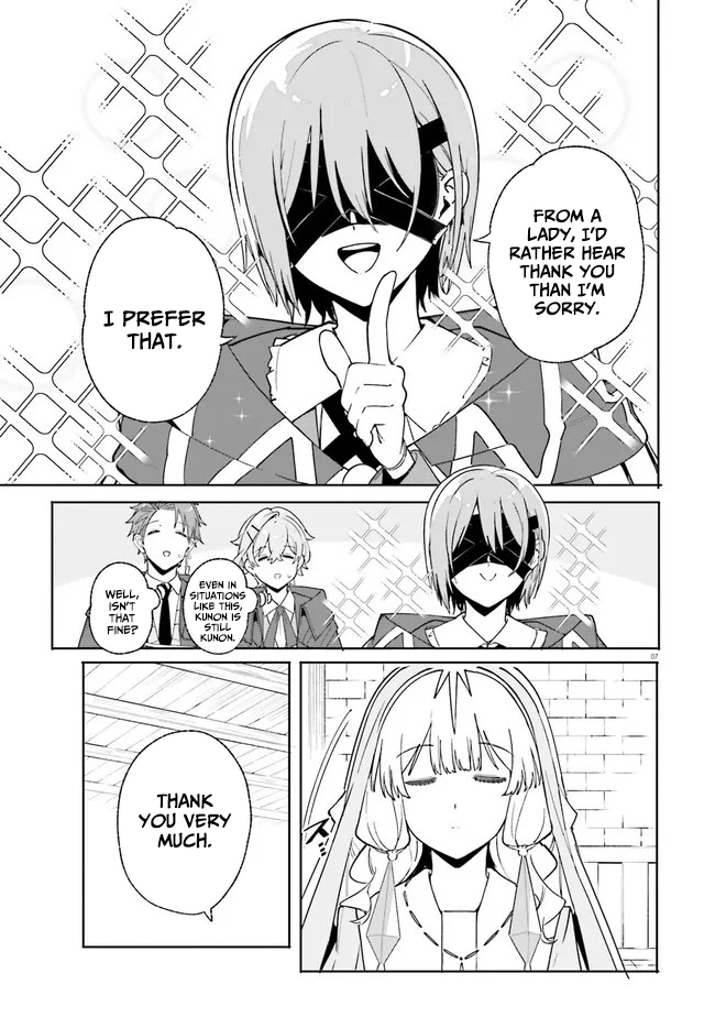 Read Kunon the Sorcerer Can See Manga Online
