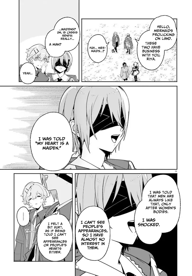 Read Kunon the Sorcerer Can See Manga Online