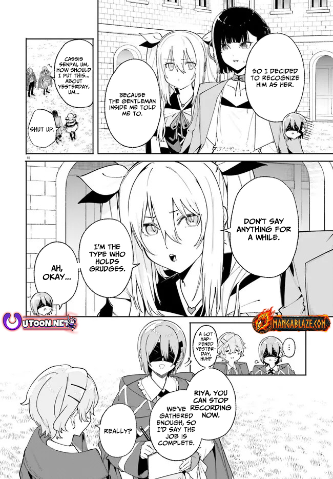 Read Kunon the Sorcerer Can See Manga Online