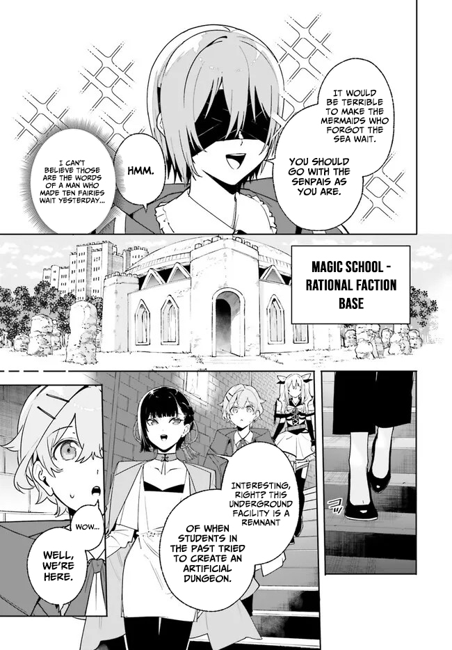 Read Kunon the Sorcerer Can See Manga Online