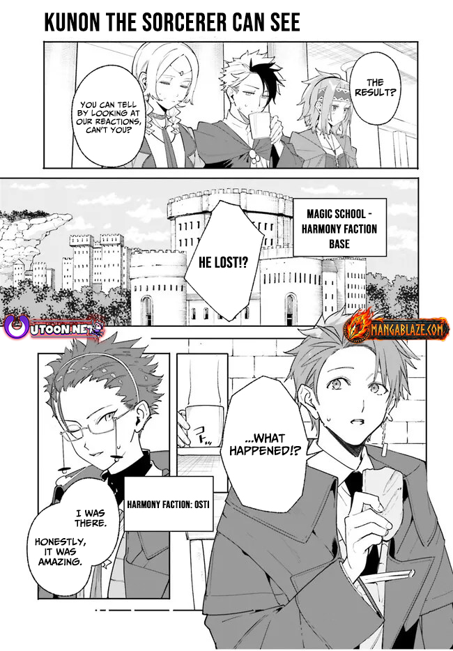 Read Kunon the Sorcerer Can See Manga Online