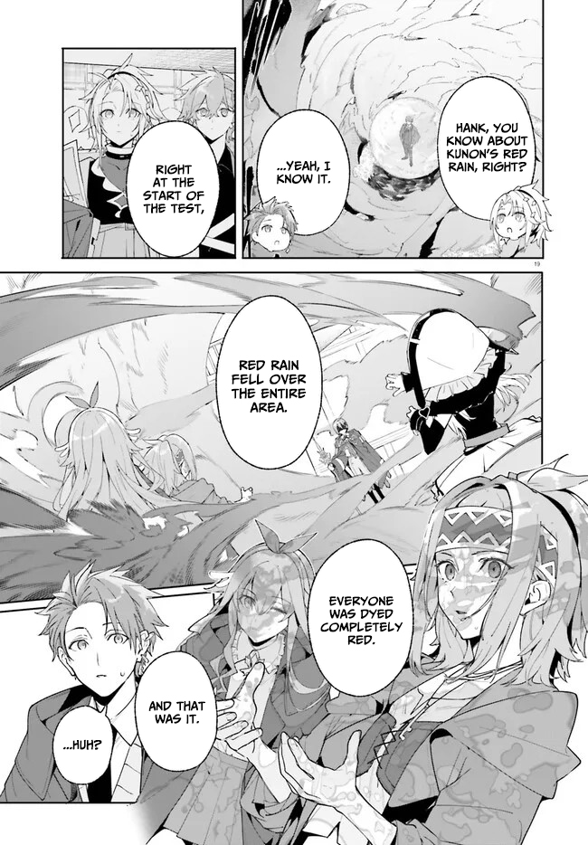 Read Kunon the Sorcerer Can See Manga Online