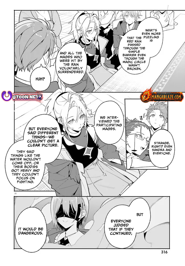 Read Kunon the Sorcerer Can See Manga Online