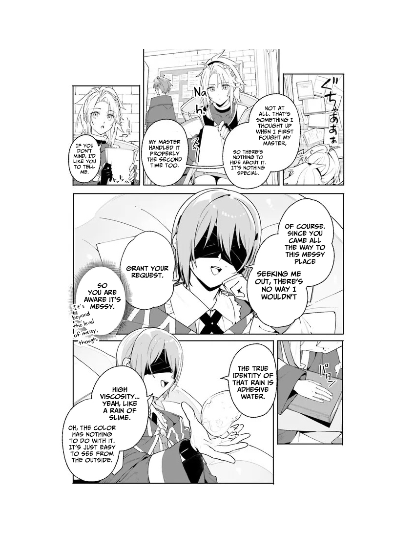 Read Kunon the Sorcerer Can See Manga Online